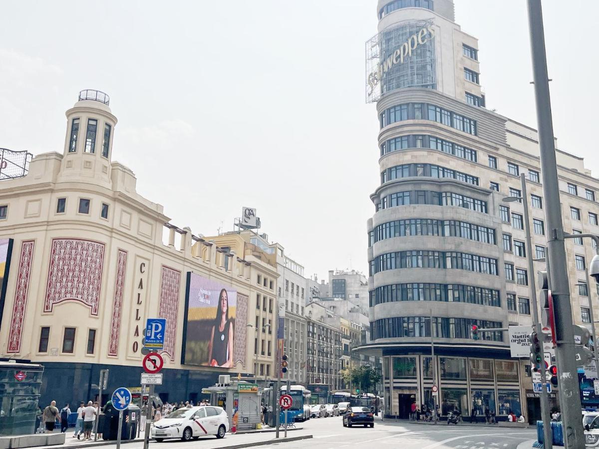 Chic4 Luxury Gran Via Apartment มาดริด ภายนอก รูปภาพ