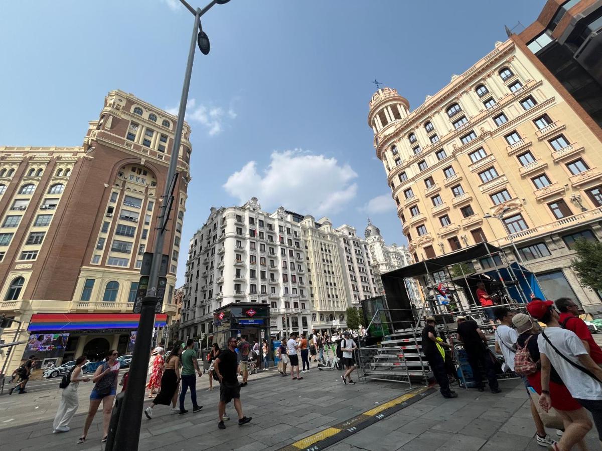 Chic4 Luxury Gran Via Apartment มาดริด ภายนอก รูปภาพ